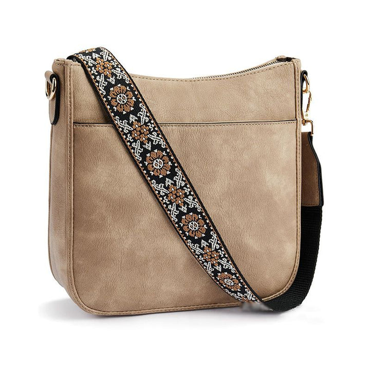 Bertille | Boho Crossbody Bag for Women - detail view