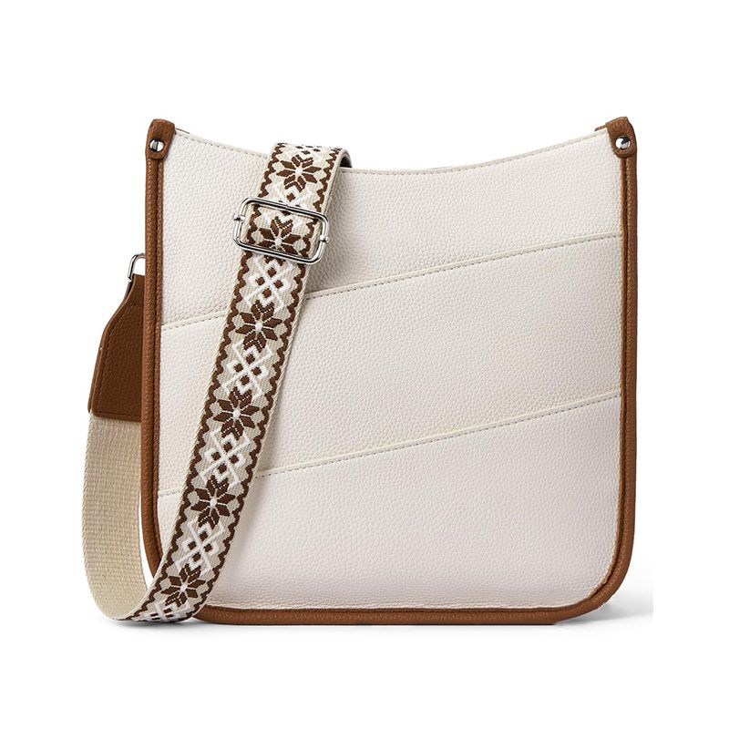Bertille | Boho Crossbody Bag for Women - worn view