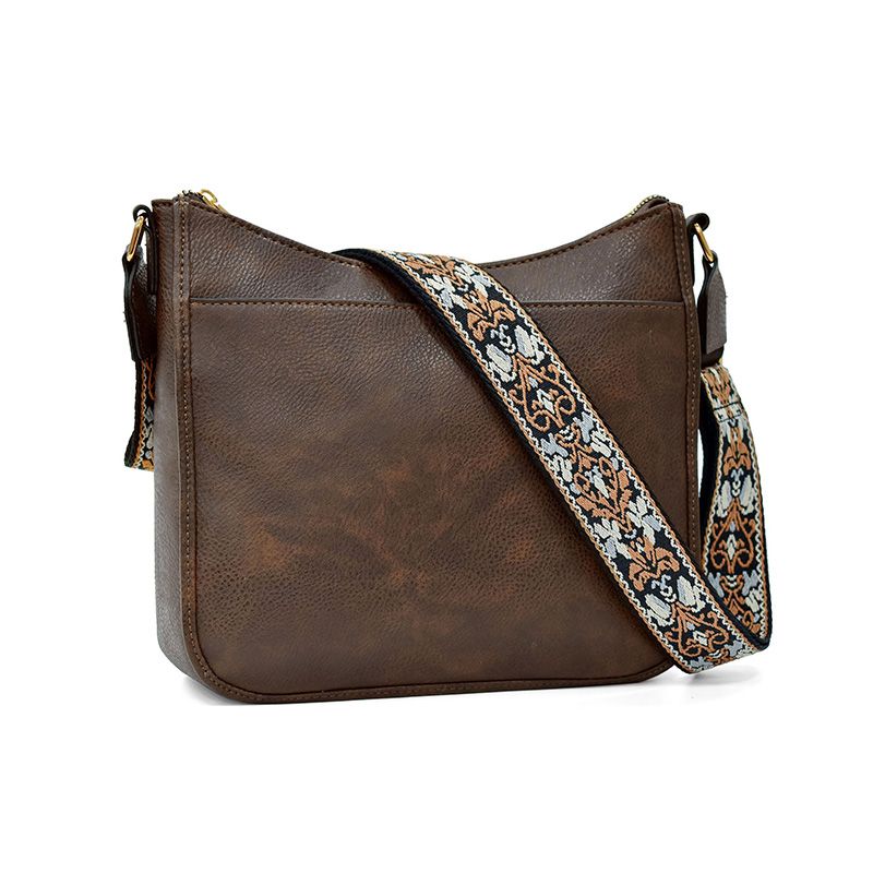 Bertille | Boho Crossbody Bag for Women - front view
