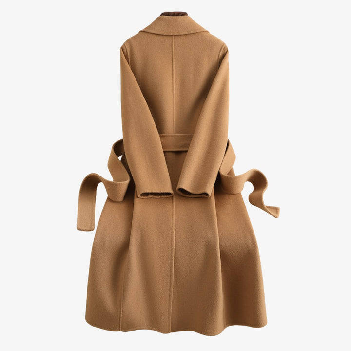 Abigail belted wrap coat — image 3