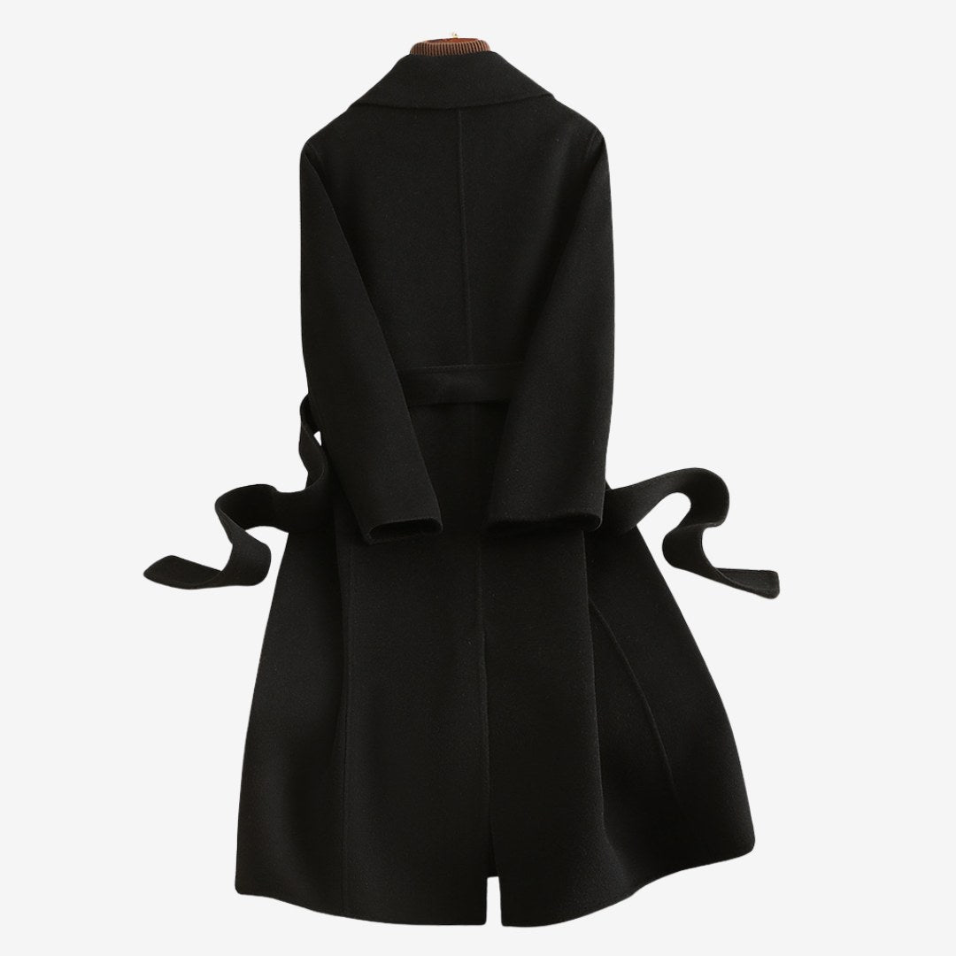 Abigail belted wrap coat — image 5