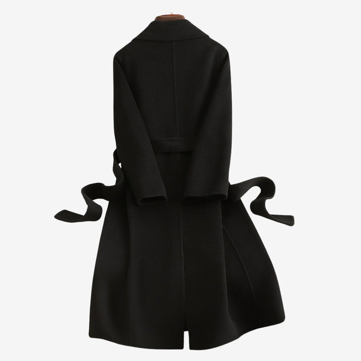 Abigail belted wrap coat — image 5