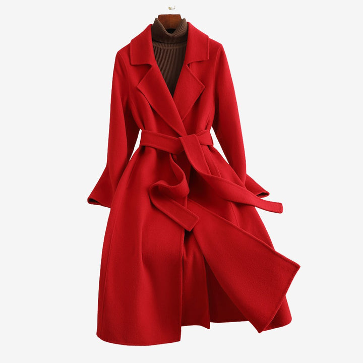Abigail belted wrap coat — image 6