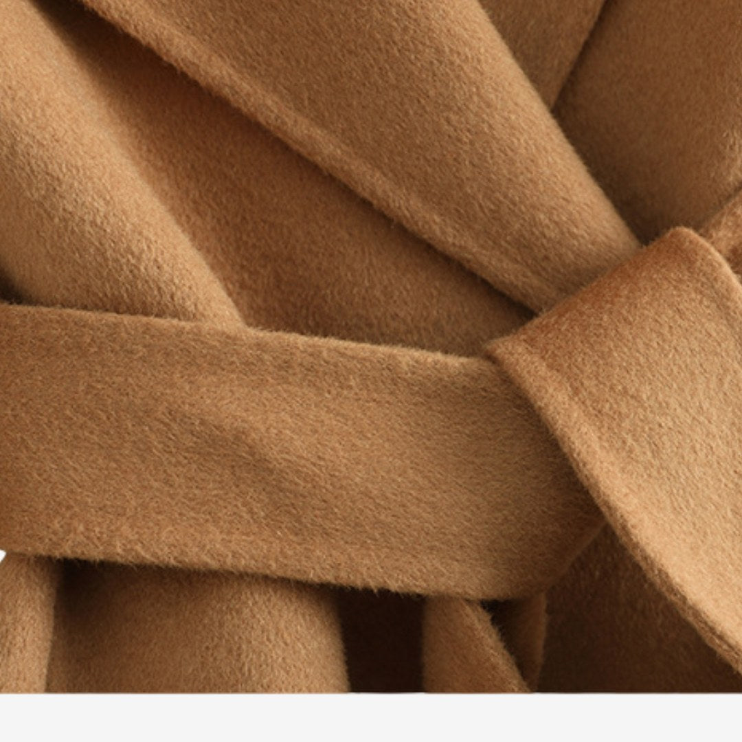 Abigail belted wrap coat — image 12