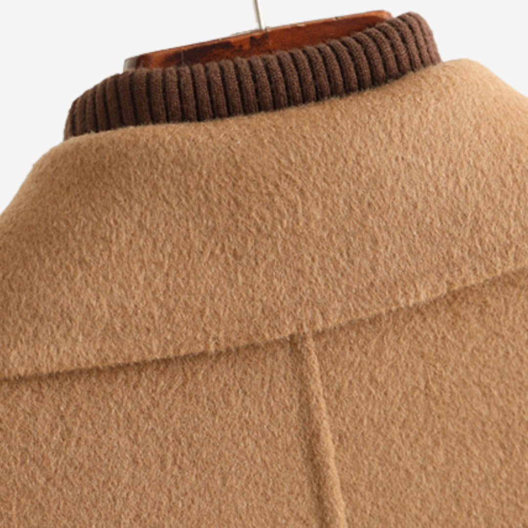 Abigail belted wrap coat — image 13