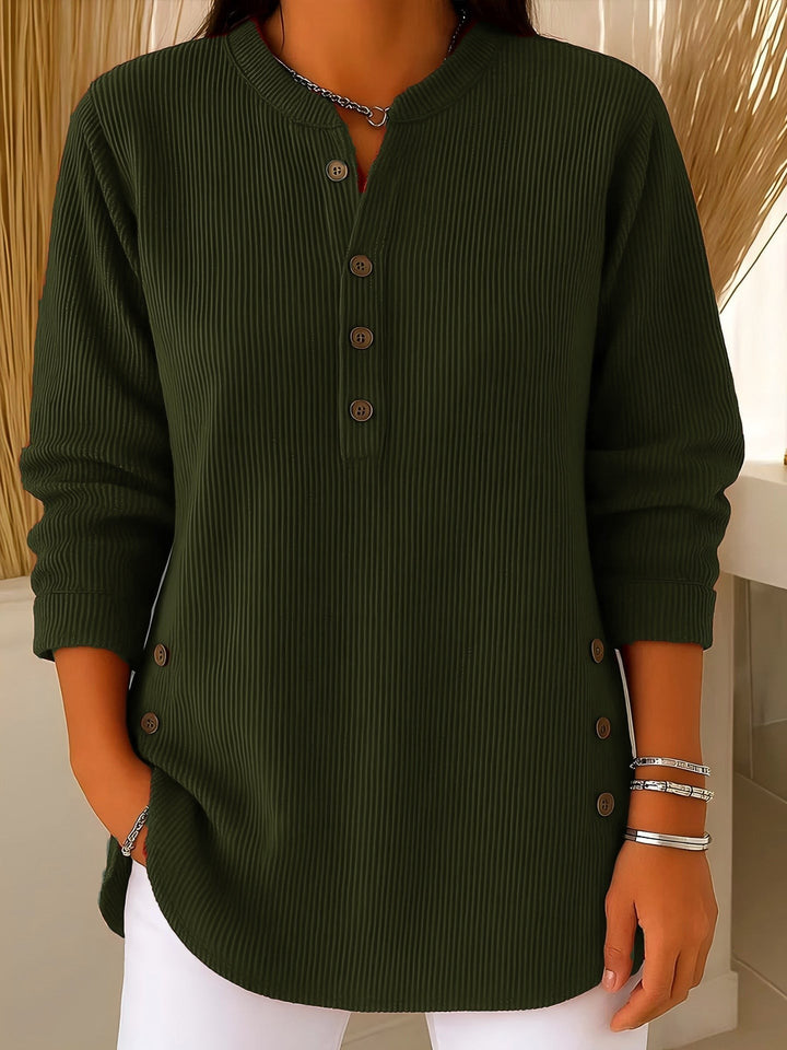 Round Neck Knit Sweater for Women