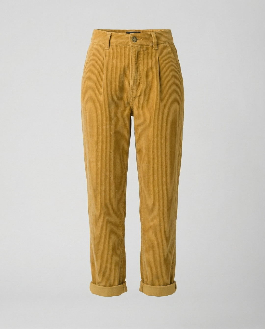 Angelique — Elastic Waist Corduroy Pants (3), StyleTruly