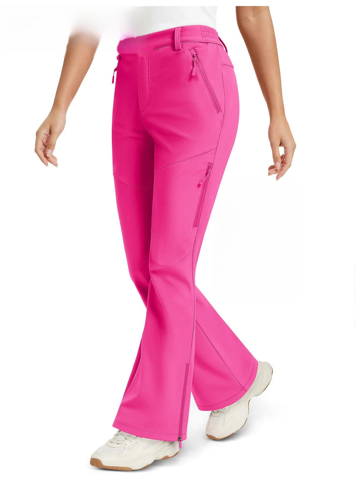 Annika fleece lined insulated flare snow pants — image 6