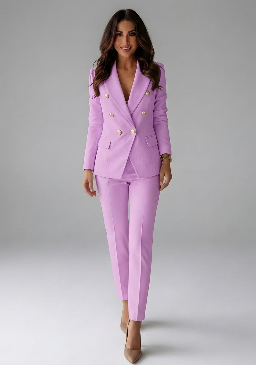 Aria blazer two piece set — image 4