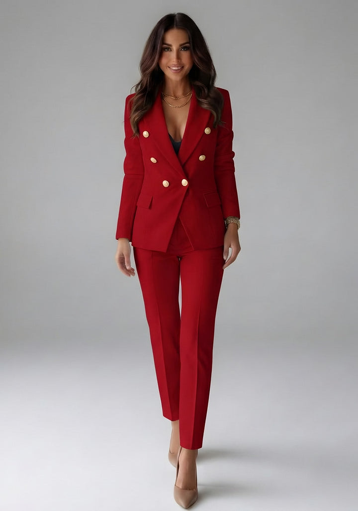 Aria blazer two piece set — image 5