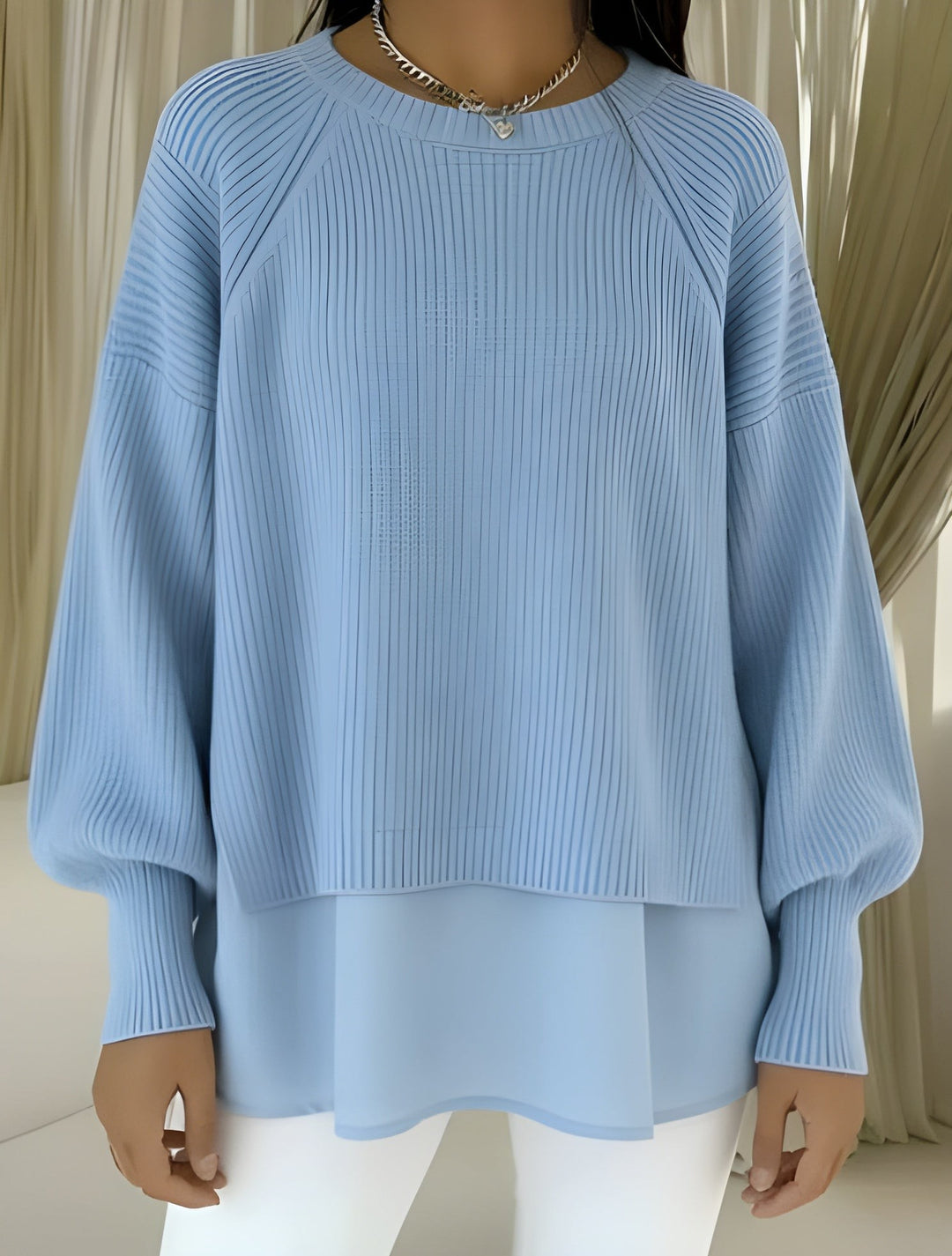 Cozy Knit Sweater for Women