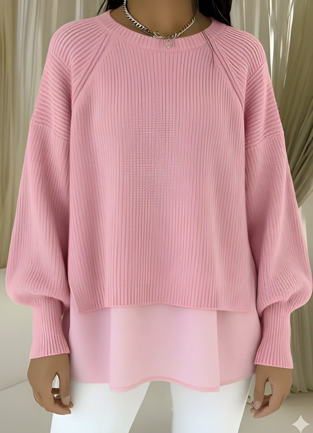 Cozy Knit Sweater for Women