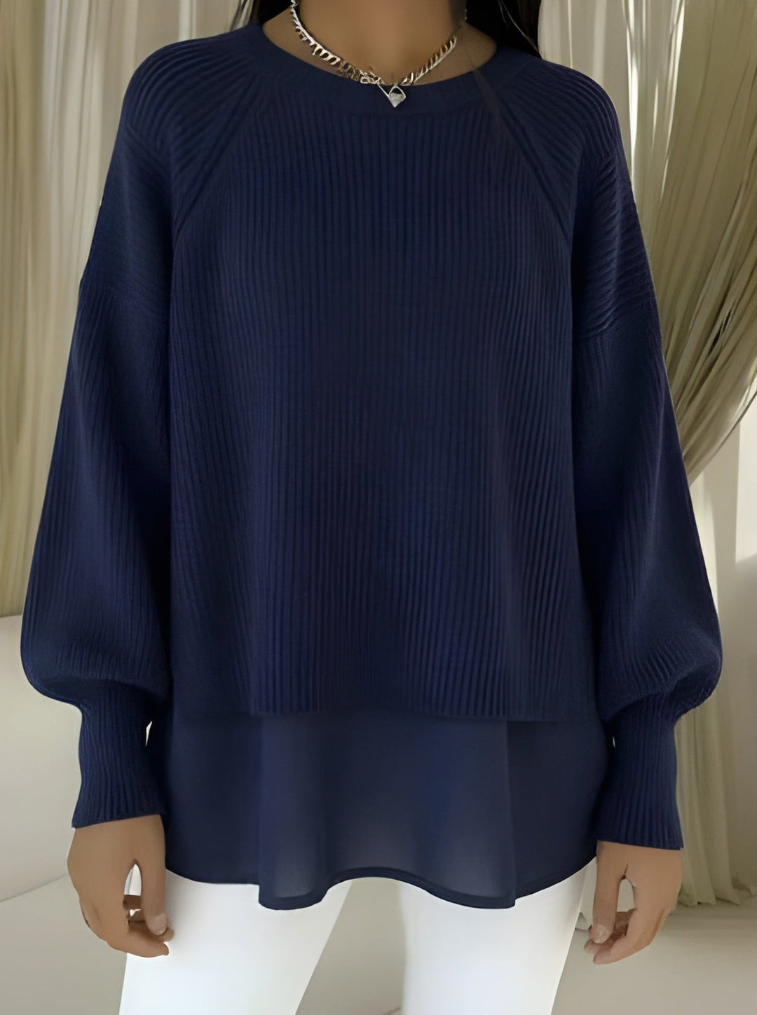 Cozy Knit Sweater for Women