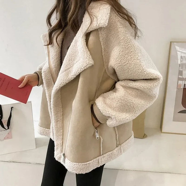 Avery faux shearling jacket — image 2