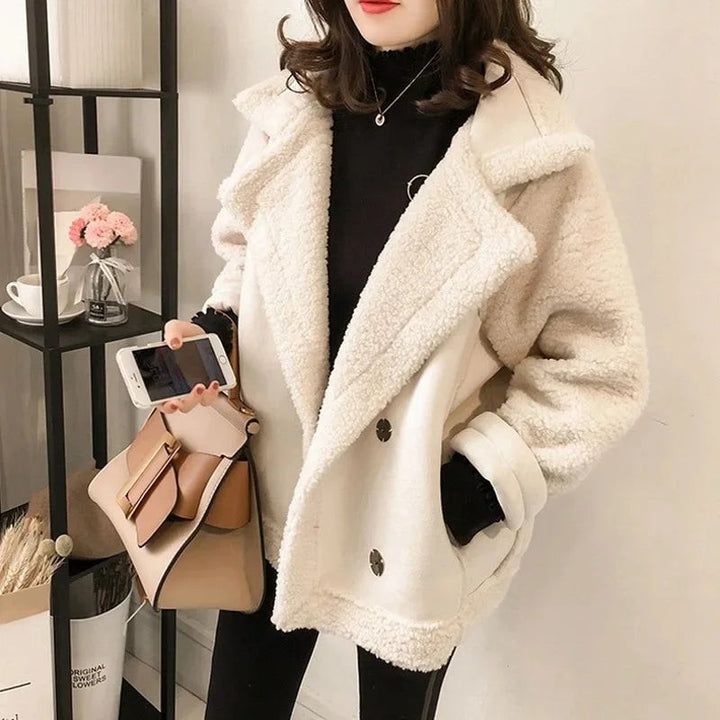 Avery faux shearling jacket — image 3