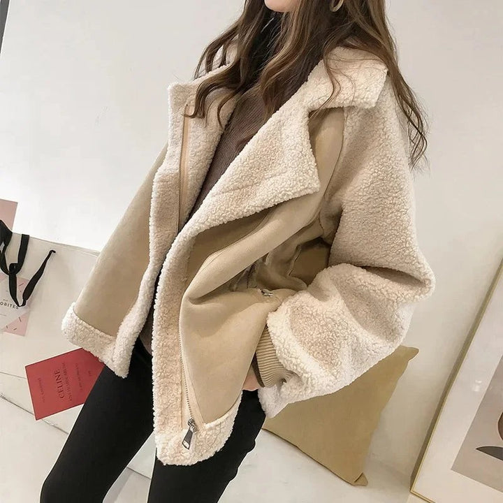 Avery faux shearling jacket — image 4