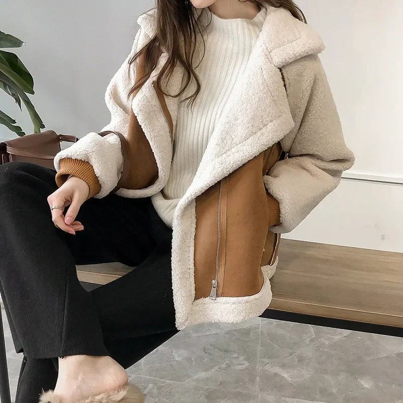 Avery faux shearling jacket — image 5