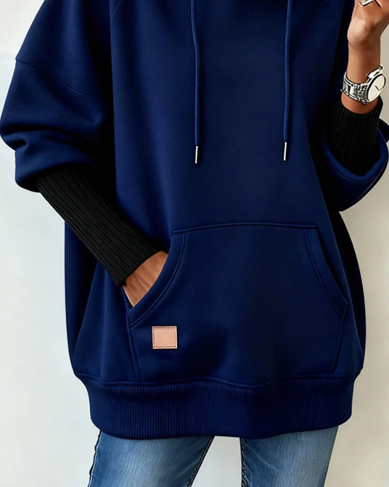Kangaroo Pocket Hoodie for Women