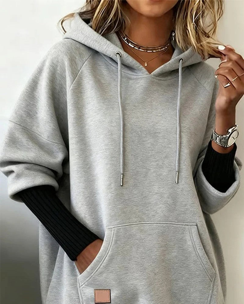 Kangaroo Pocket Hoodie for Women
