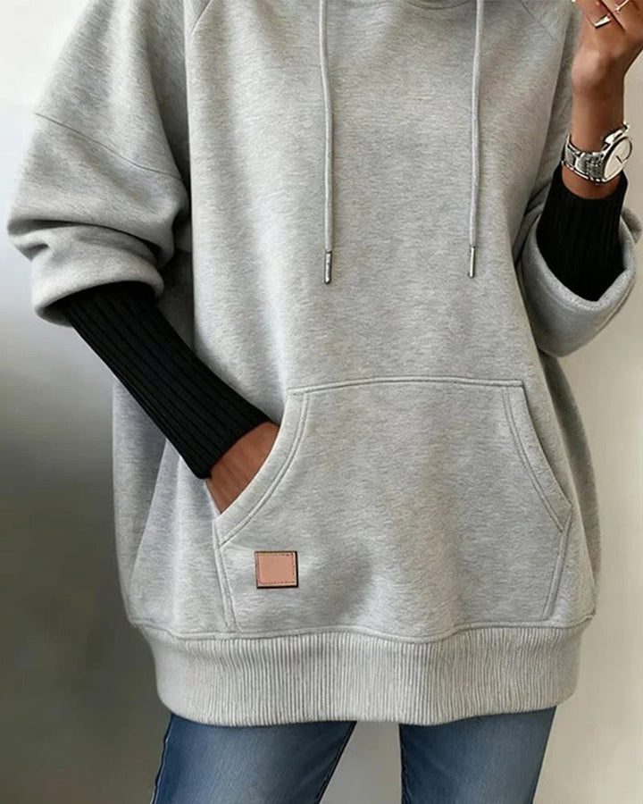 Kangaroo Pocket Hoodie for Women