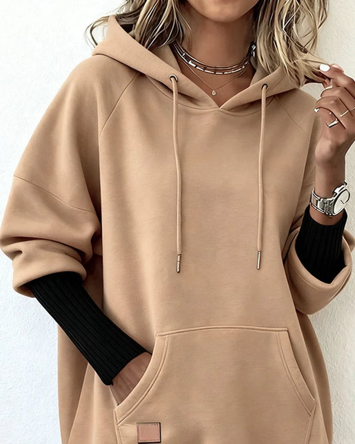 Kangaroo Pocket Hoodie for Women