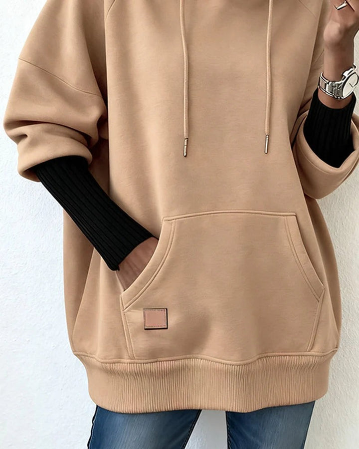 Kangaroo Pocket Hoodie for Women