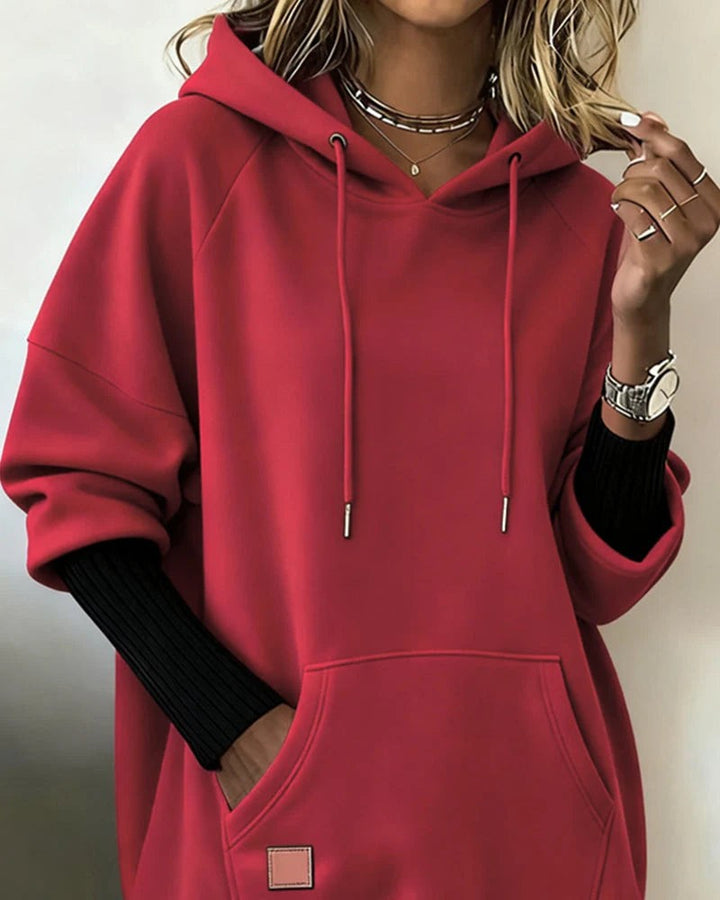 Kangaroo Pocket Hoodie for Women