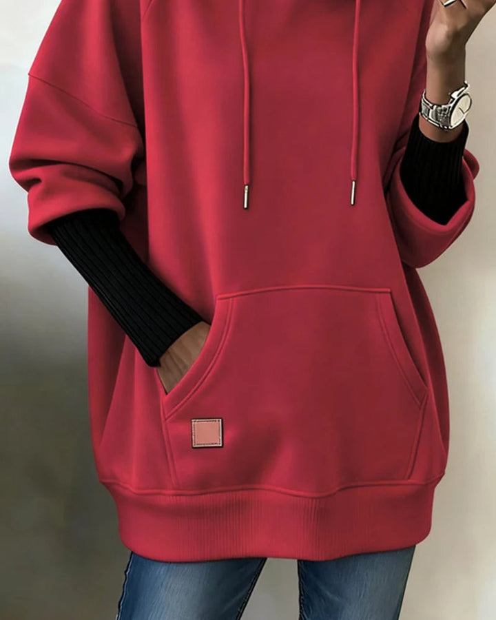 Kangaroo Pocket Hoodie for Women