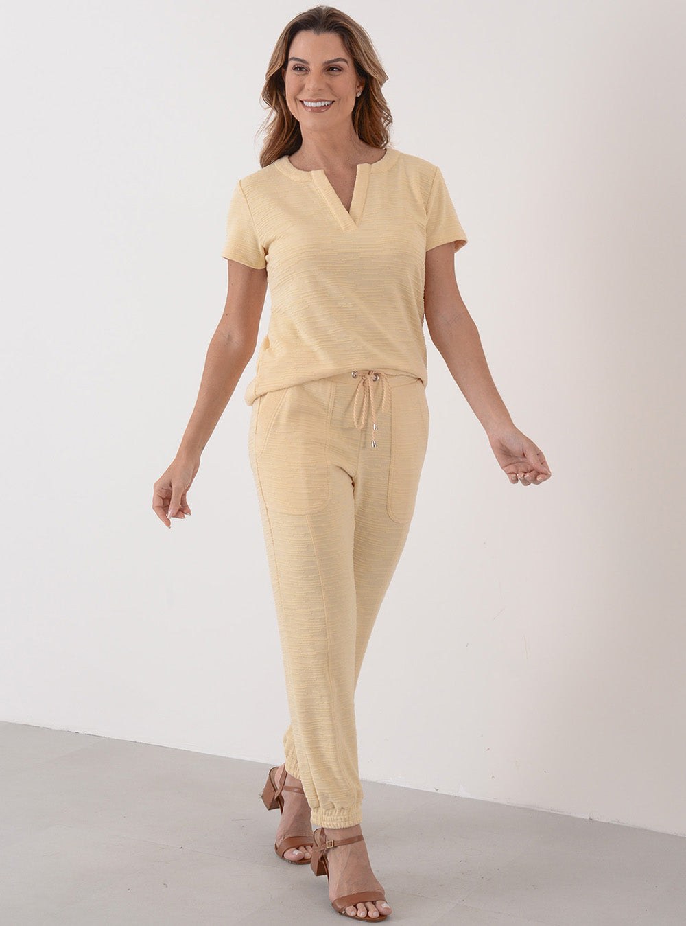 Brienne — Knit Joggers with Pockets, StyleTruly
