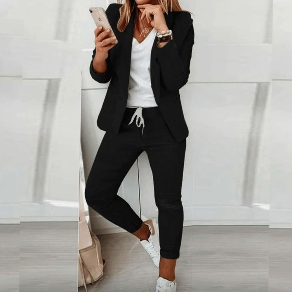 Calanthe — Blazer and Joggers Lounge Set (2), StyleTruly