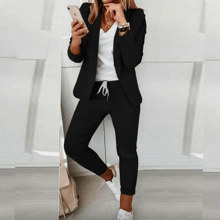 Calanthe — Blazer and Joggers Lounge Set (2), StyleTruly