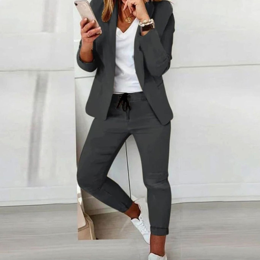 Calanthe — Blazer and Joggers Lounge Set (4), StyleTruly