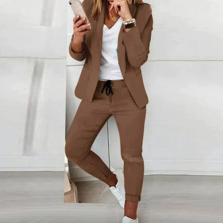 Calanthe — Blazer and Joggers Lounge Set (5), StyleTruly