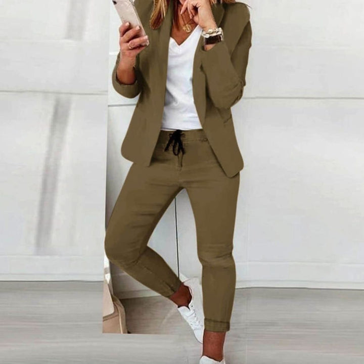 Calanthe — Blazer and Joggers Lounge Set (6), StyleTruly