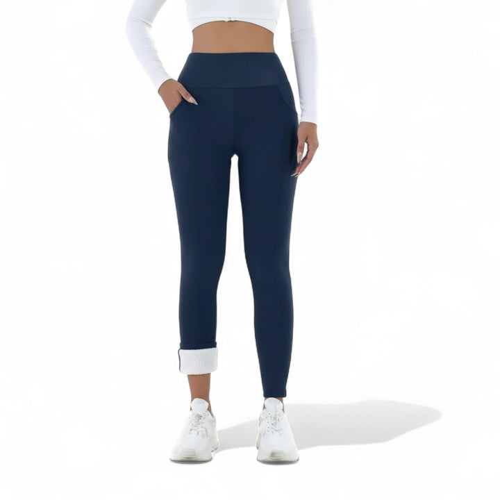 Celestia — Fleece Lined High Waisted Leggings, StyleTruly