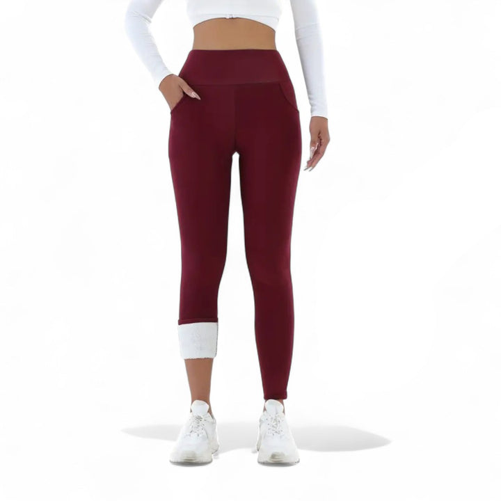 Celestia — Fleece Lined High Waisted Leggings (2), StyleTruly