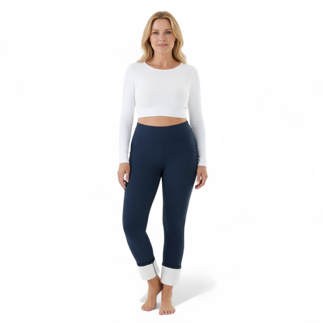 Celestia — Fleece Lined High Waisted Leggings (5), StyleTruly
