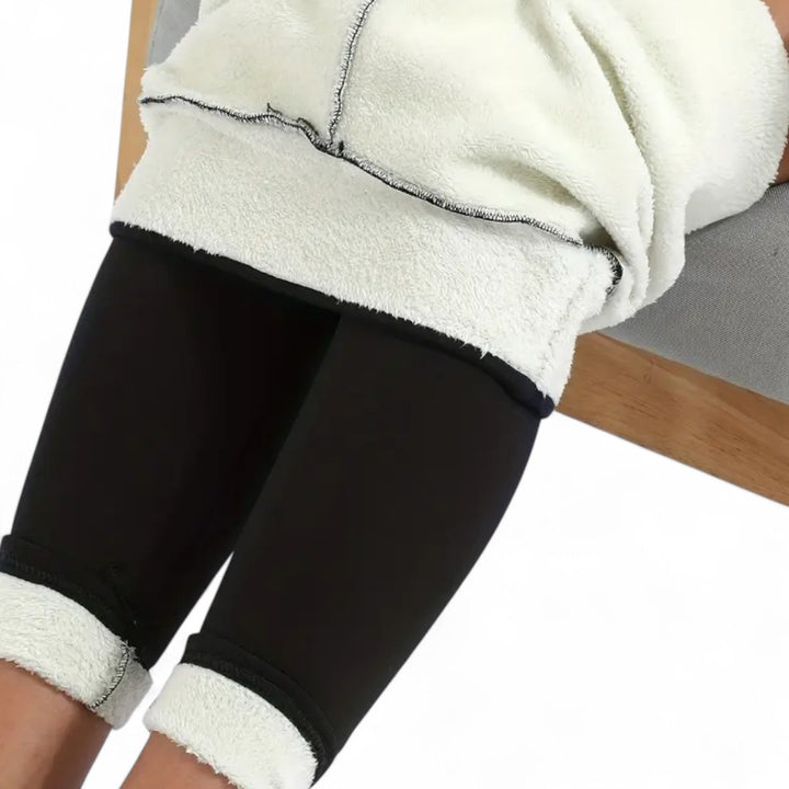 Celestia — Fleece Lined High Waisted Leggings (6), StyleTruly