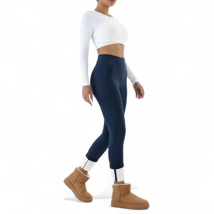 Celestia — Fleece Lined High Waisted Leggings (7), StyleTruly