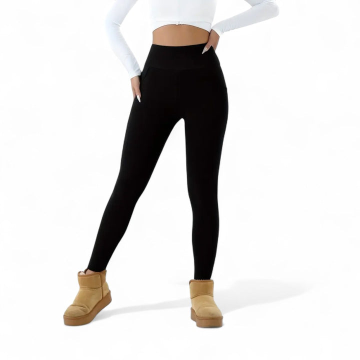 Celestia — Fleece Lined High Waisted Leggings (8), StyleTruly