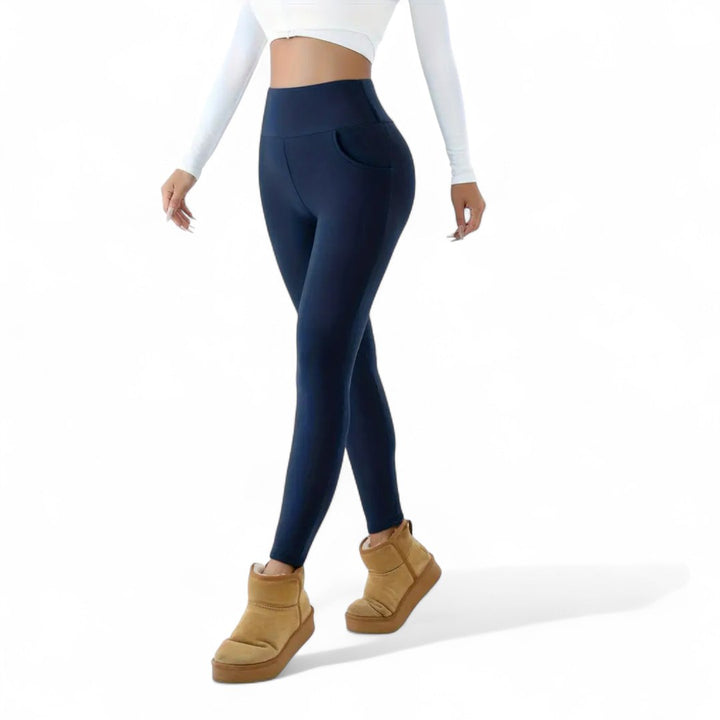 Celestia — Fleece Lined High Waisted Leggings (11), StyleTruly