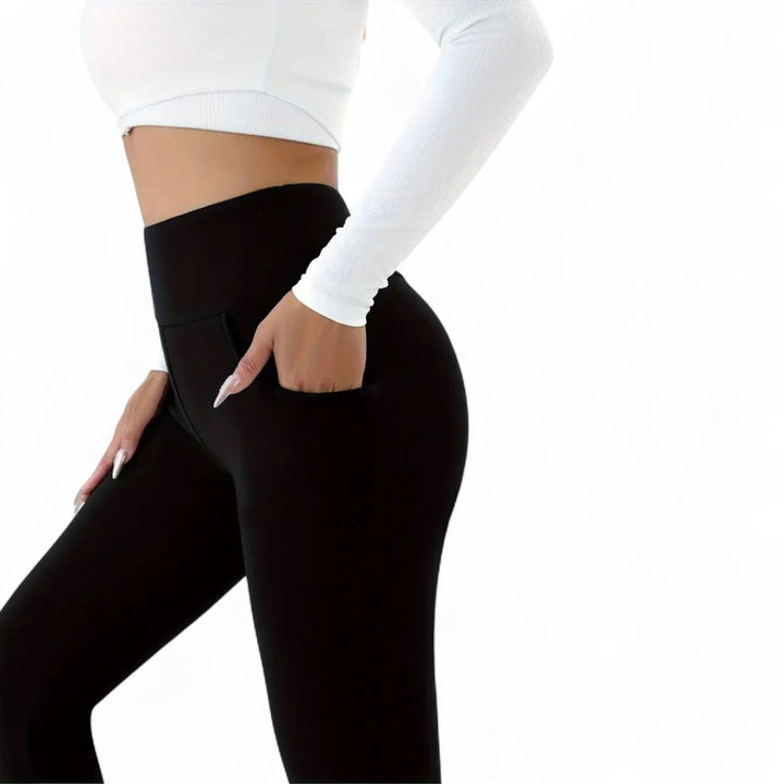 Celestia — Fleece Lined High Waisted Leggings (12), StyleTruly