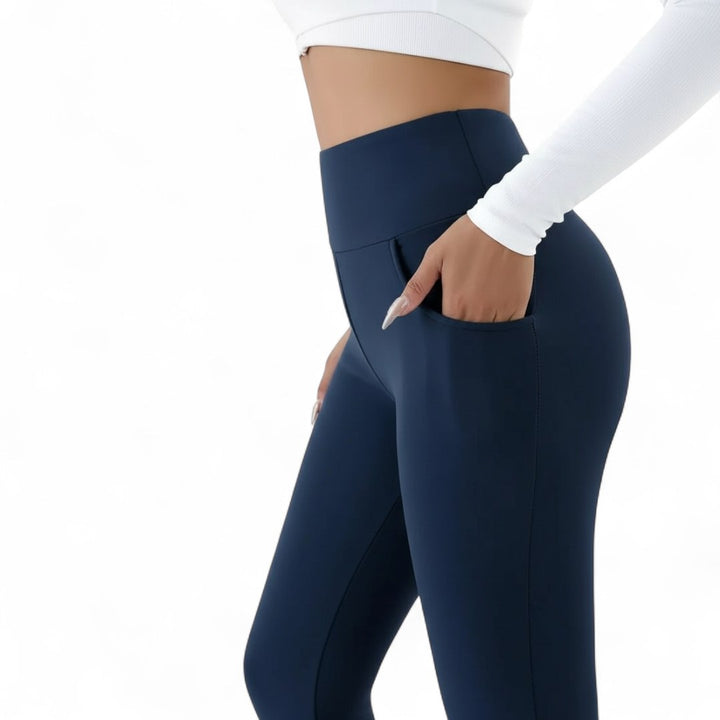 Celestia — Fleece Lined High Waisted Leggings (13), StyleTruly
