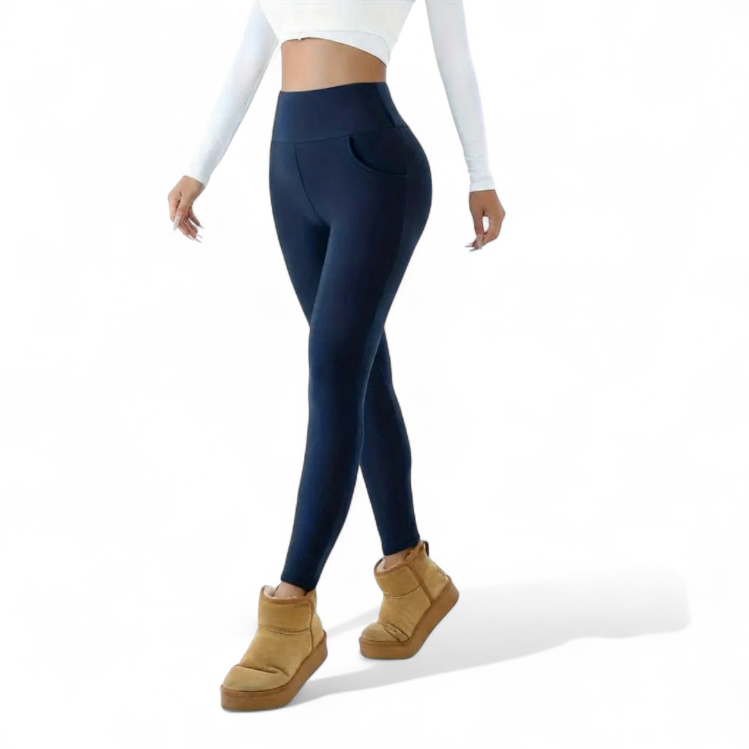 Celestia — Fleece Lined High Waisted Leggings (14), StyleTruly