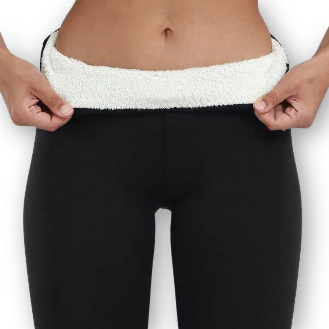 Clarette — Thermal Fleece Lined Leggings, StyleTruly