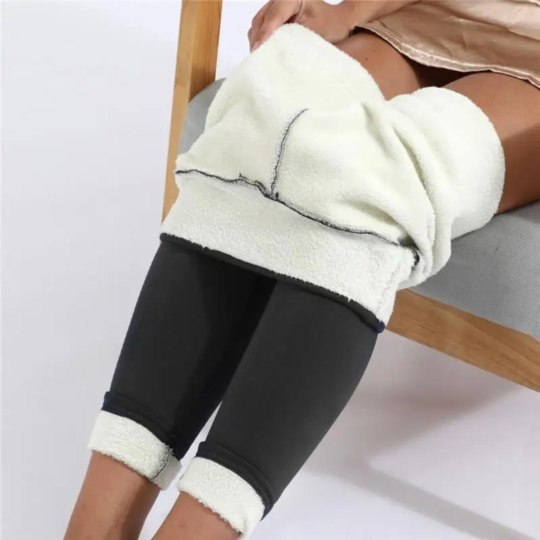 Clarette — Thermal Fleece Lined Leggings (3), StyleTruly