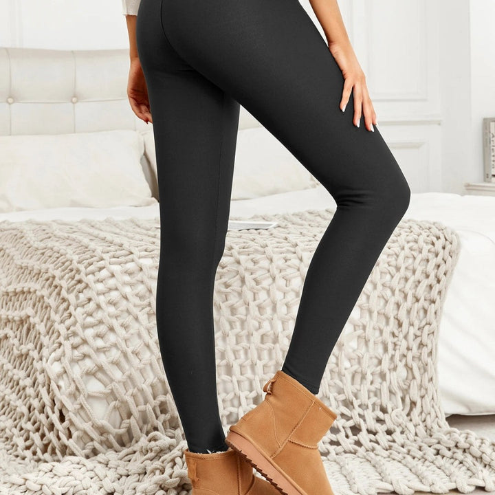 Clarette — Thermal Fleece Lined Leggings (4), StyleTruly