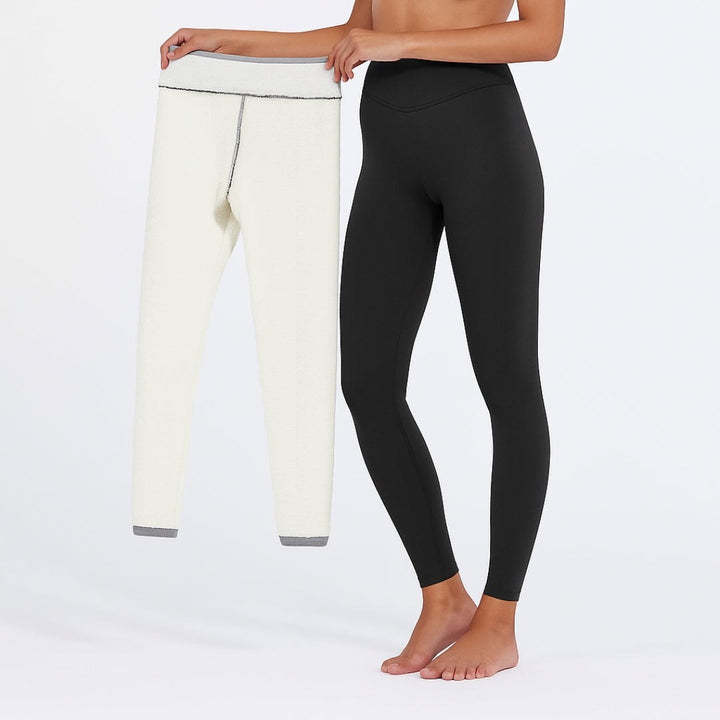 Clarette — Thermal Fleece Lined Leggings (5), StyleTruly