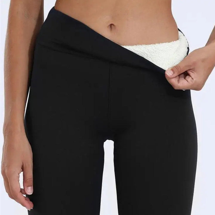 Clarette — Thermal Fleece Lined Leggings (6), StyleTruly