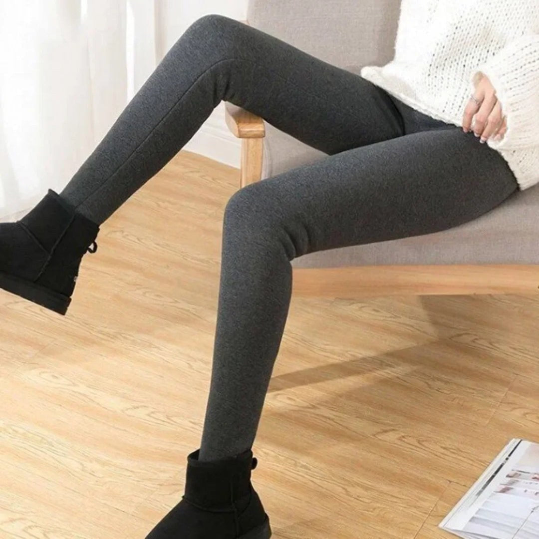 Clarette — Thermal Fleece Lined Leggings (9), StyleTruly